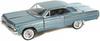 MOTORMAX 1/24 Scale 1964 Impala Diecast Model Car (Light Blue Metallic) [Parallel Import]