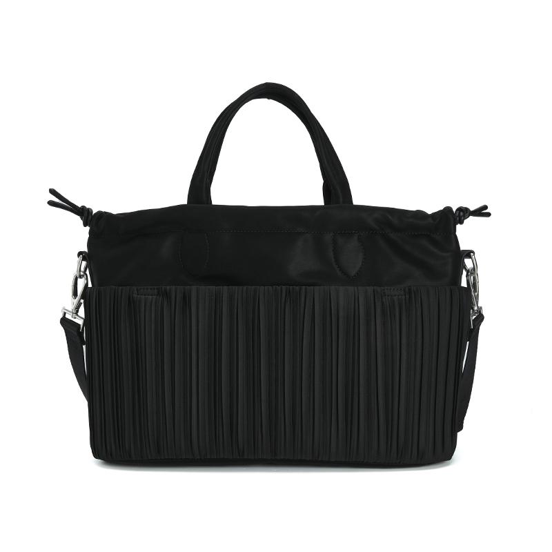 New FILA Fabric Crossbody One Shoulder Handbag Regular Women's Black F13W542161FBK