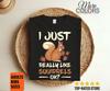 I Just Really Like Squirrel Ok Cute Gift T-Shirt, Squirrels Lover Present TShirt, Favorite Animal Tees, Funny Cool Birthday Costume,