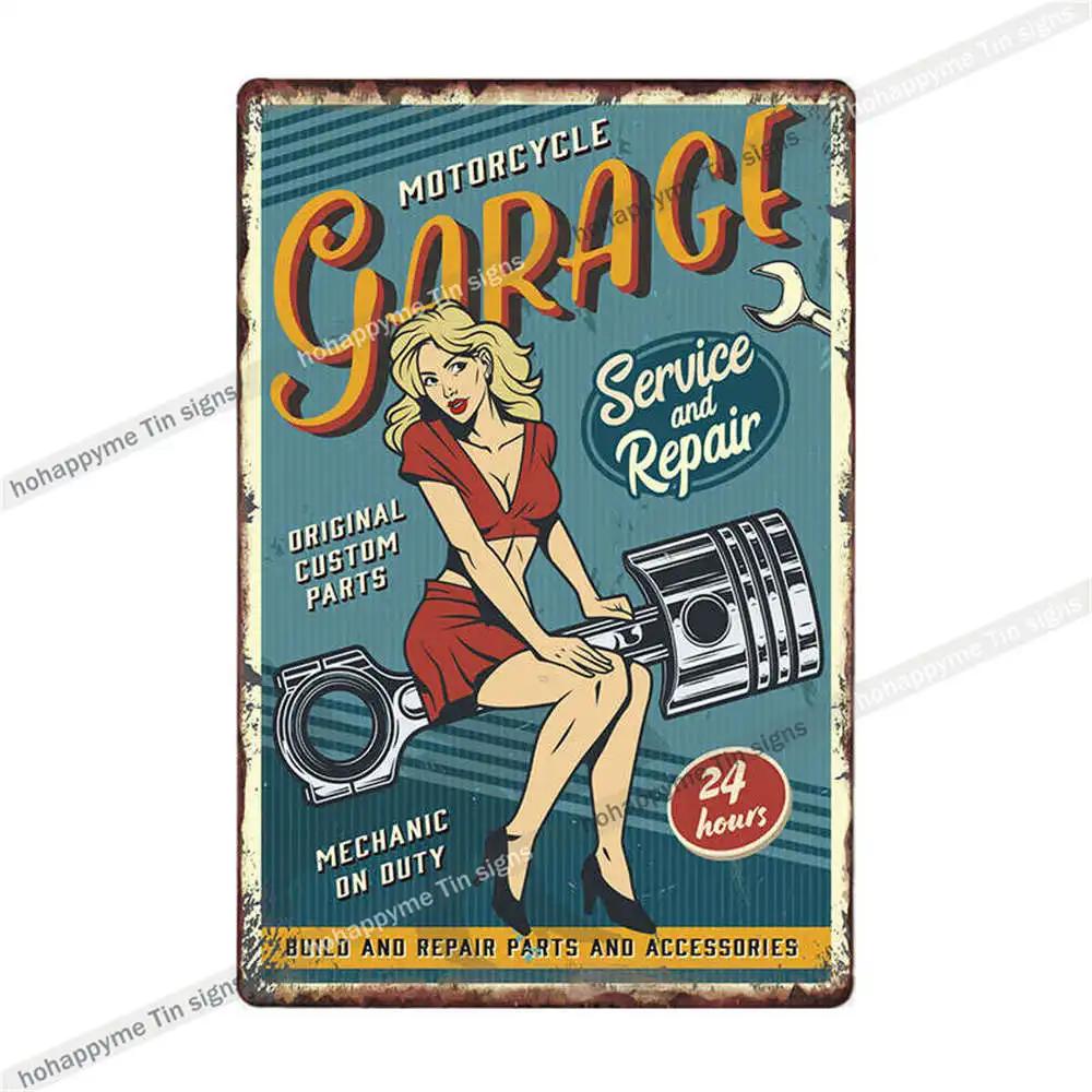 CAR WASH Metal Plaque Signs Vintage Decoration for 4S Shop Gas Station Club Garage Poster Plate Tin Painting Home Decor 20x30cm