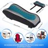 1Pcs  Thick Memory Foam Armrest Pads For Desk Chair Office Chair Armrest Pillow Ergonomic Support For Home And Office Use