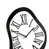 Melting Clock Distorted Wall Decorative Nordic Fashion Funny Silent Sweep