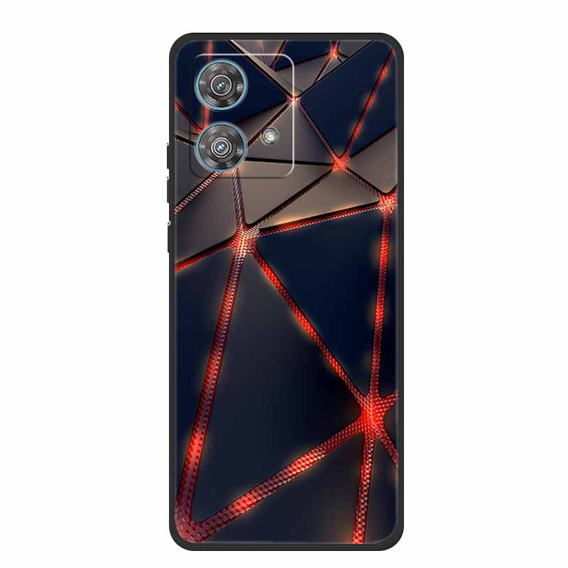 

Чохол для Moto Edge 40 Neo Модний м який силіконовий чохол з ТПУ для Motorola Edge 40 Neo 5G Edge40 Neo XT2307-1 Оригінальний корпус For Moto Edge 40 Neo