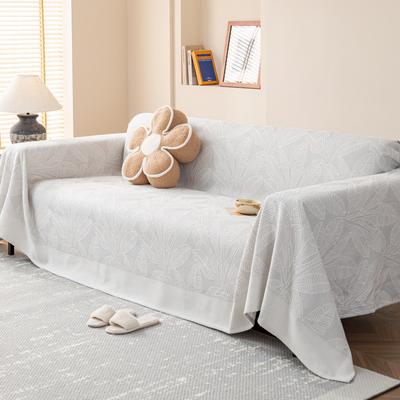 Housse de Canapé Anti-Rayures Tissu Style Ins Serviette de Canapé Quatre Saisons Universel Housse de Canapé Housse Tout Inclus Universelle Entièrement Couverte