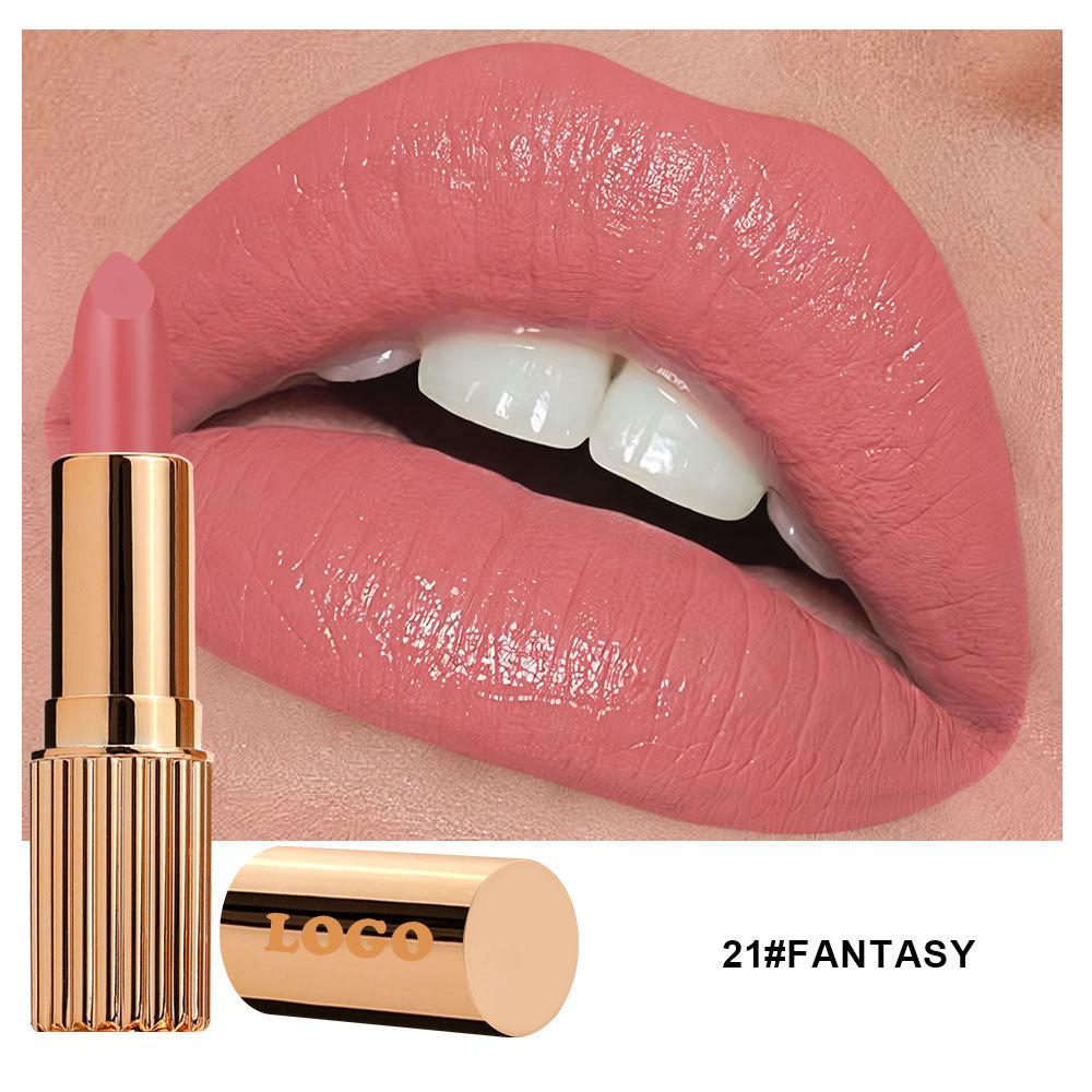 Non-fading, Transfer-proof, Moisturizing, Plumping Lip Balm Lipstick