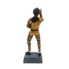 Jackson Resin Figurine: American-Style Celebrity Home Decor Doll