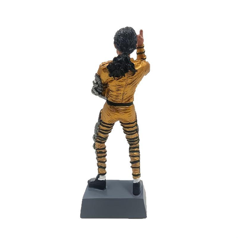 Jackson Resin Figurine: American-Style Celebrity Home Decor Doll