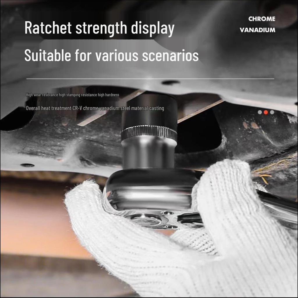 Car & Home Repair Socket Wrench Set - Versatile Auto Tool Kit