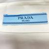 Prada [Domestic Regular] P432F S212 1UCX Volume Sleeve Blouse/ Tops 36 whiteUsed