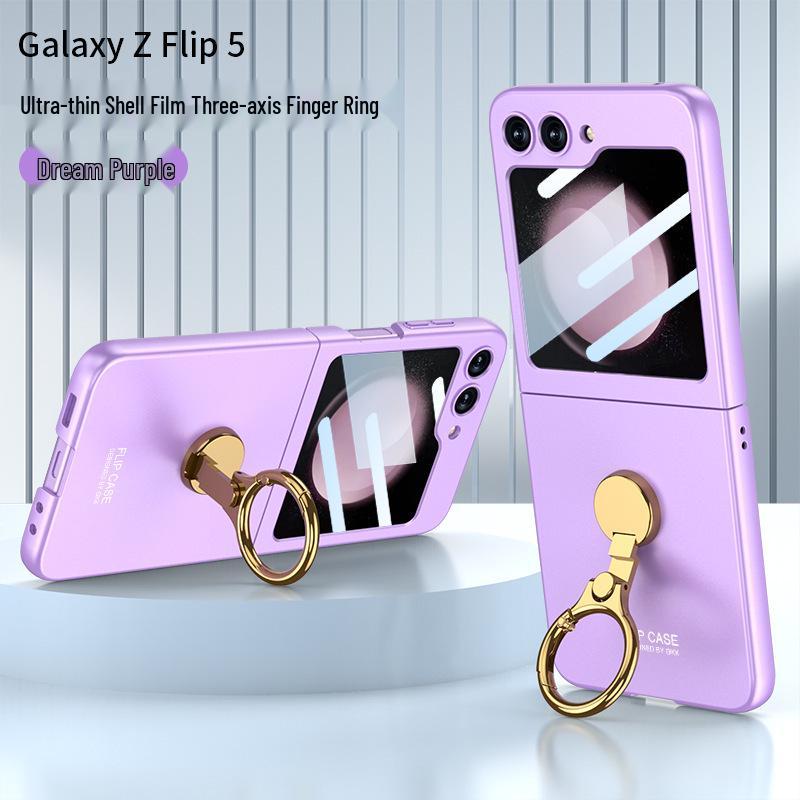 Samsung Galaxy Z Flip 5 Ultra-Thin 3D Stand Foldable Protective Case