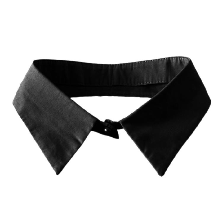 

Лацкан-шаль для леді Дівчини Шаль Штучний комір Делікатний комір Білий чорний