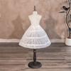 Childrens White Underskirt With Flexible Support Structure Ideal For Formal Event And Performances
