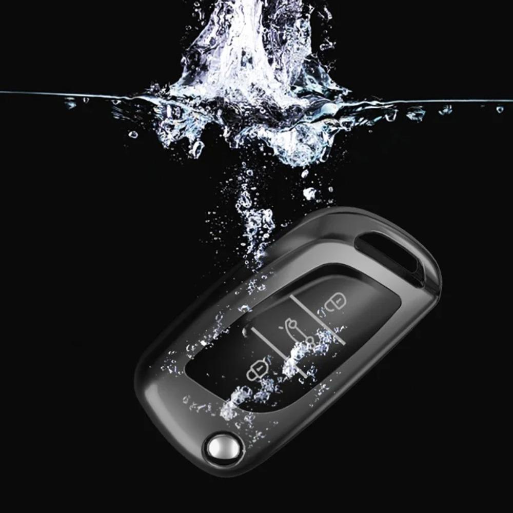 Husă Moale TPU pentru Cheie Auto Husă Telecomandă pentru Peugeot 208 308 T9 508 2008 pentru Citroen C4 pentru Opel Corsa Crossland X Accesorii Auto