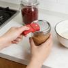 Mason Jar Opener with Magnet for Canning Lid Releases Vacuum Seal for Standard Wide Mouth Lid Easy Opening and Storage