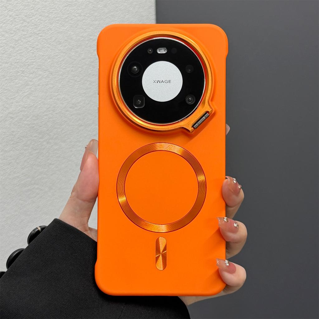 Für Huawei Mate 80 Pro Max Hülle Harte PC Neue Magnetische Matte Linsenhalterung Ultradünne Handyhülle Für Huawei Mate 80 Pro 5G Schale