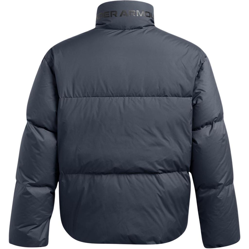 Under Armour ColdGear Down Jacket Men's Blue Gray 1384643-044