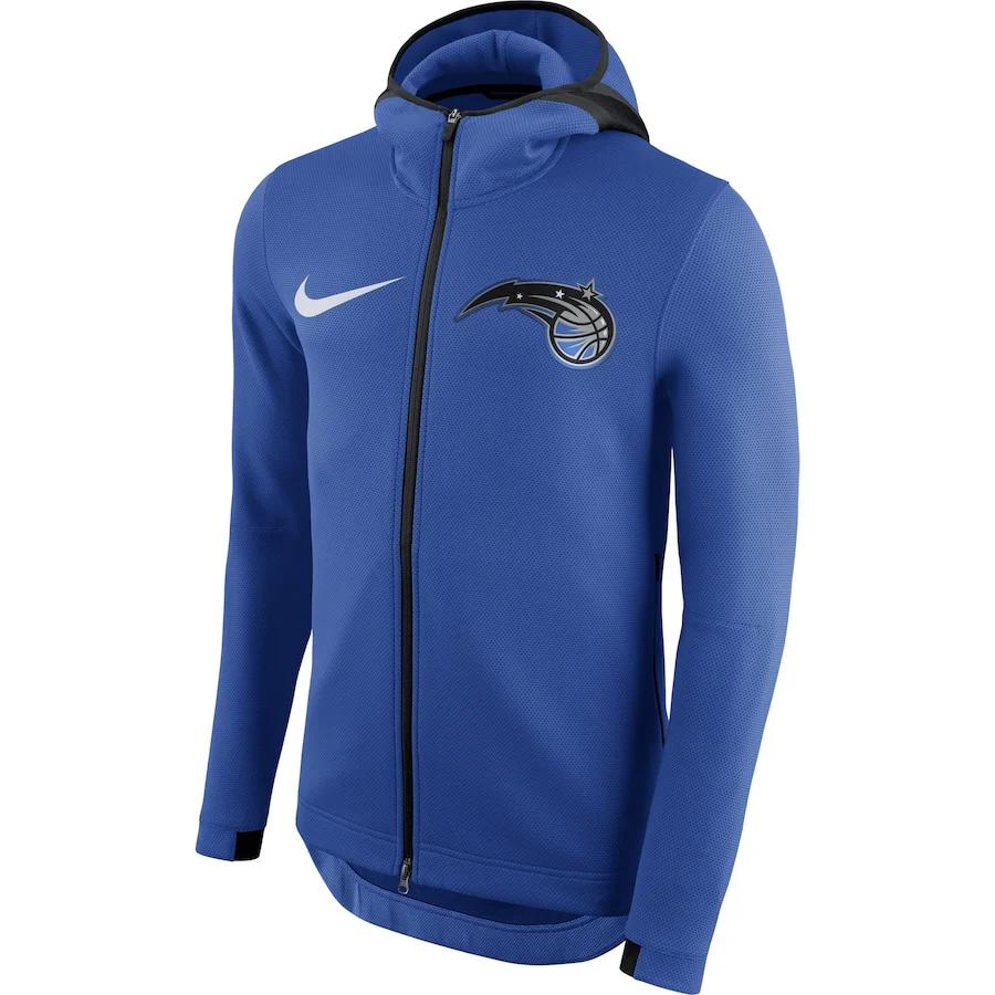

Nike X NBA Orlando Magic Therma Flex Showtime Fashion Hooded Zip Long Sleeve Jacket Unisex Jacket Blue 940152-480 L