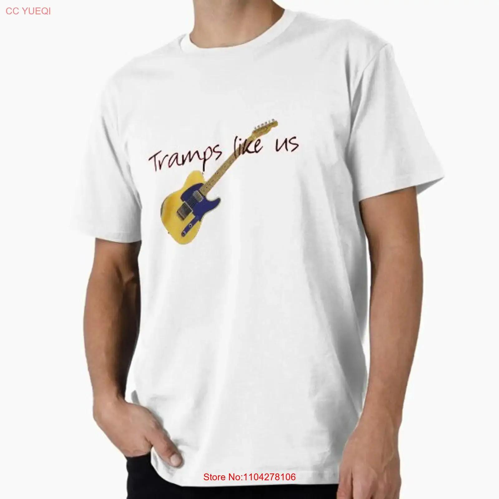 Tramps Like Us Tribute to Bruce F Made in USA Mens T Shirt S 5XL vintage Washed Stretched Slightly Stylish Versatile Unisex S разноцветный