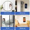 Silicone Anti-Slip Suction Cup Holder for Glass and Desktop
