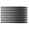 10pcs Eyeliner Brush Soft Easy to Clean Silicone Eyeliner Brush Portable Eyeshadow Eyebrow Brush Professional Eye