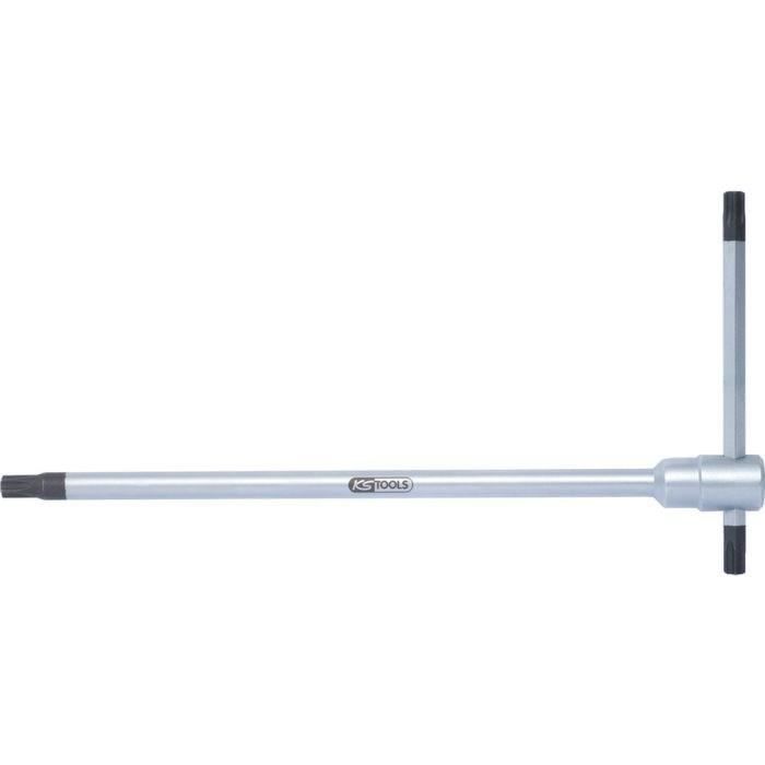 Module - ks tools - 713.5018 - module de clés mâles torx à poignée en t - 9 pièces