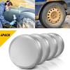 4 Tire Covers Wheel Motorhome Trailer Car Sun Dustproof Protector Fit 27" To 29"
