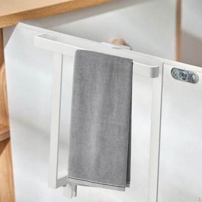 Badezimmer Handtuchhalter mit Clip-Design, Ideal für Heim- und Bürodekoration. Spart Platz. Macht Großartig