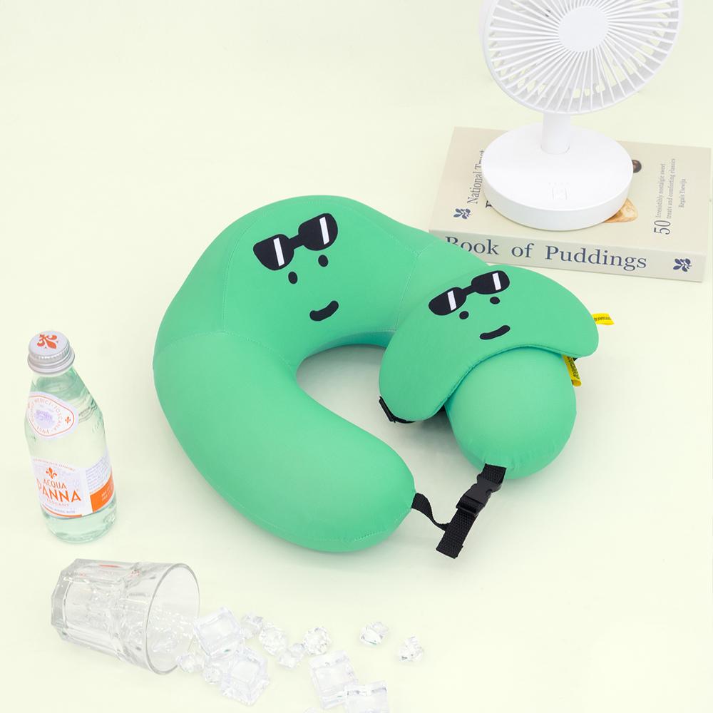 [[LINE FRIENDS] Joguman Brachio Cooling Memory Foam Neck Pillow