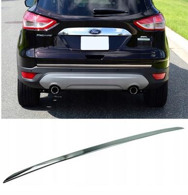FORD ESCAPE - Chrome Trunk Trim - Tailgate Accent - Premium Car Rear Detail - Shine Enhancer Tuning Tailgate Tuning
