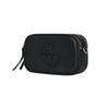Tory Burch Miller Logo Minimalist Pebbled Leather Crossbody Shoulder Bag Mini Women Bags Black 158757-001