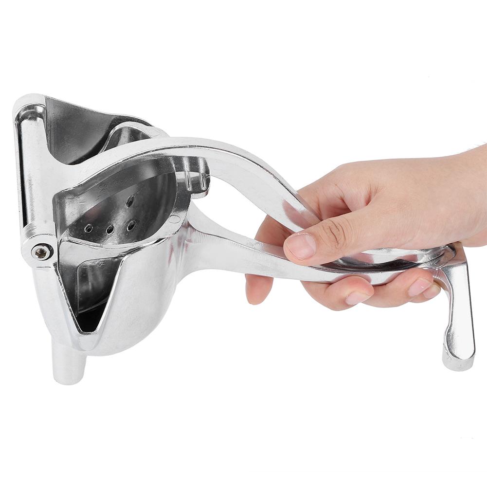 Portable Manual Fruit Juicer Lemon Orange Citrus Squeezer Extractor Squeezing Tool