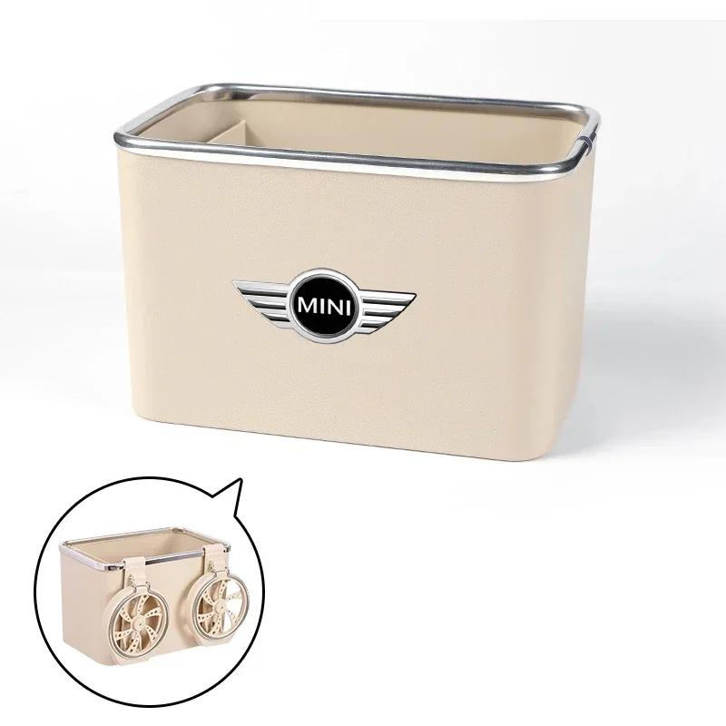 MBYDM1 Car For BMW Multifunctional Car Storage Box Car Console Armrest Organizer Stowing Tidying For BMW Mini Cooper R50 R53 F56 R60 20