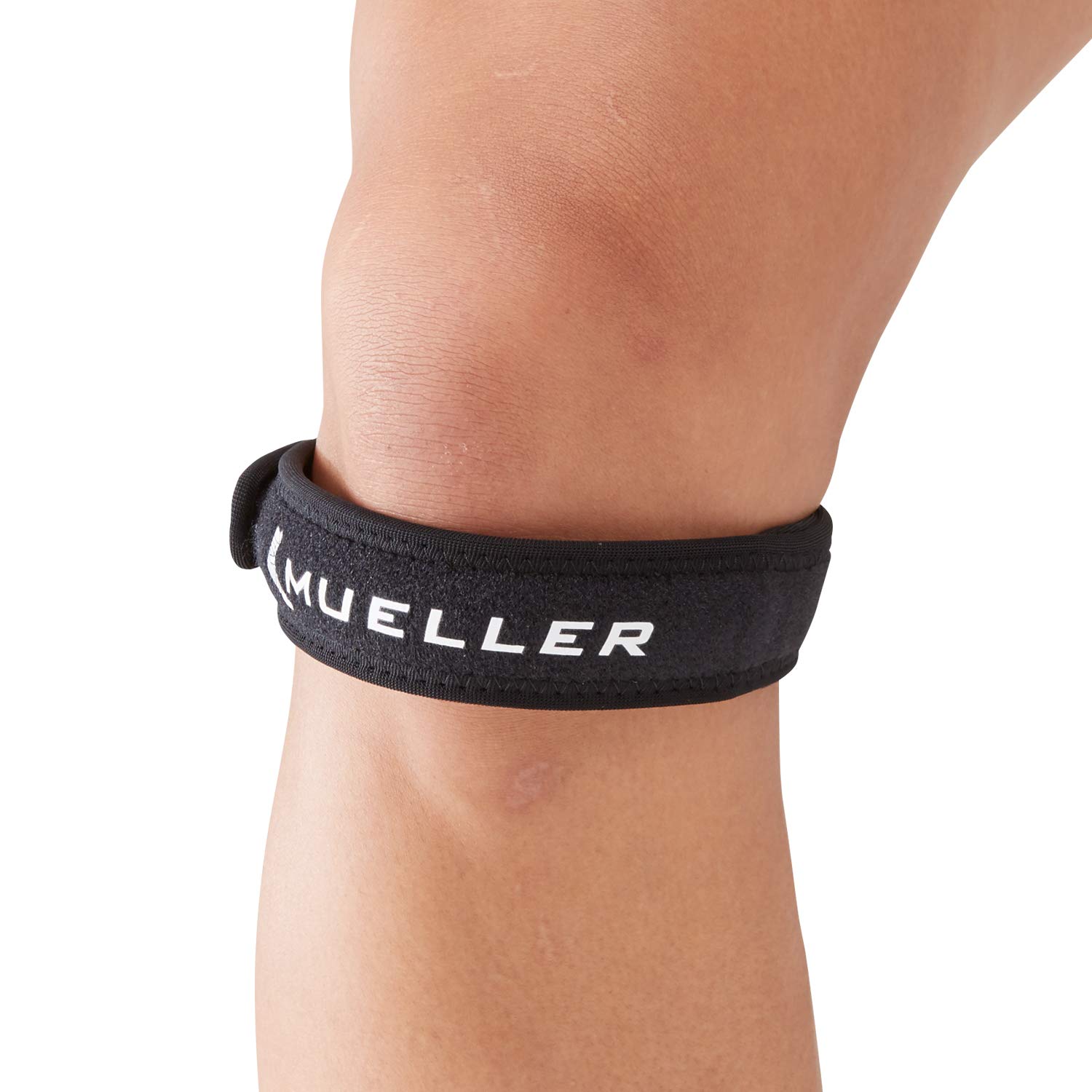 

Japanese Mueller Knee One Size Fits All Circumference 55697 [Official Product] Jumper s Strap, (Knee 30-50cm), Ambidextrous, чёрный