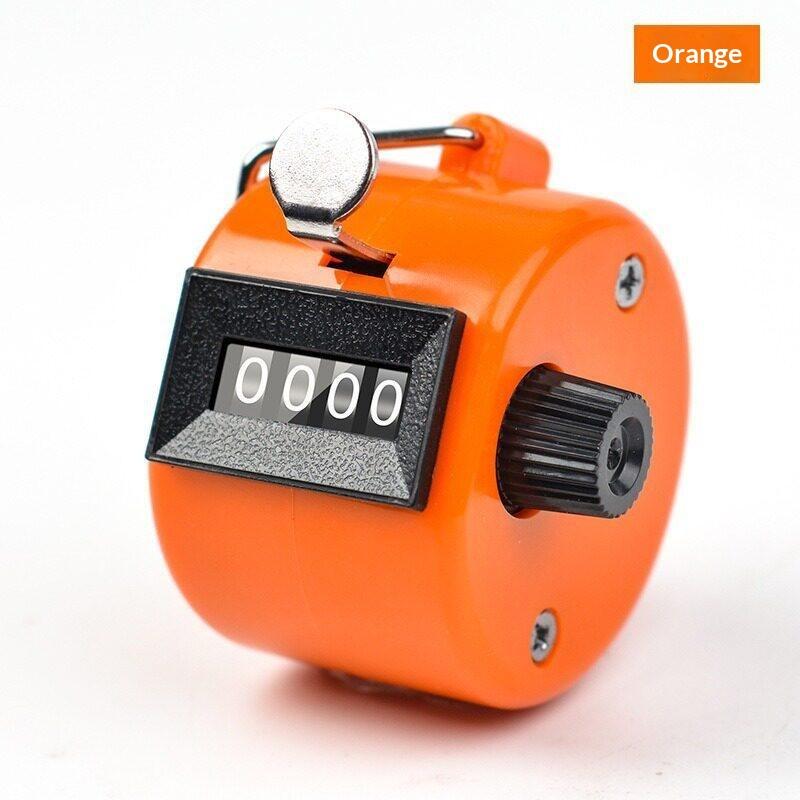 4 Digital Handheld Tally Counter Mechanical Palm Clicker for Golf Score Sports Competition Count 1