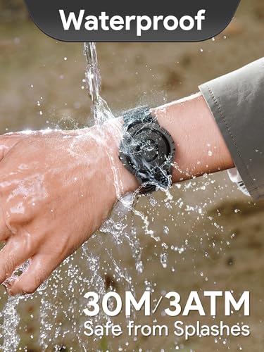 EUTOUR Men's Magnetic Watch with Ball Bearing Design, Quartz Movement, Minimalist Casual Design, Waterproof, 40mm, Silver Dial, Silver Stainless Steel