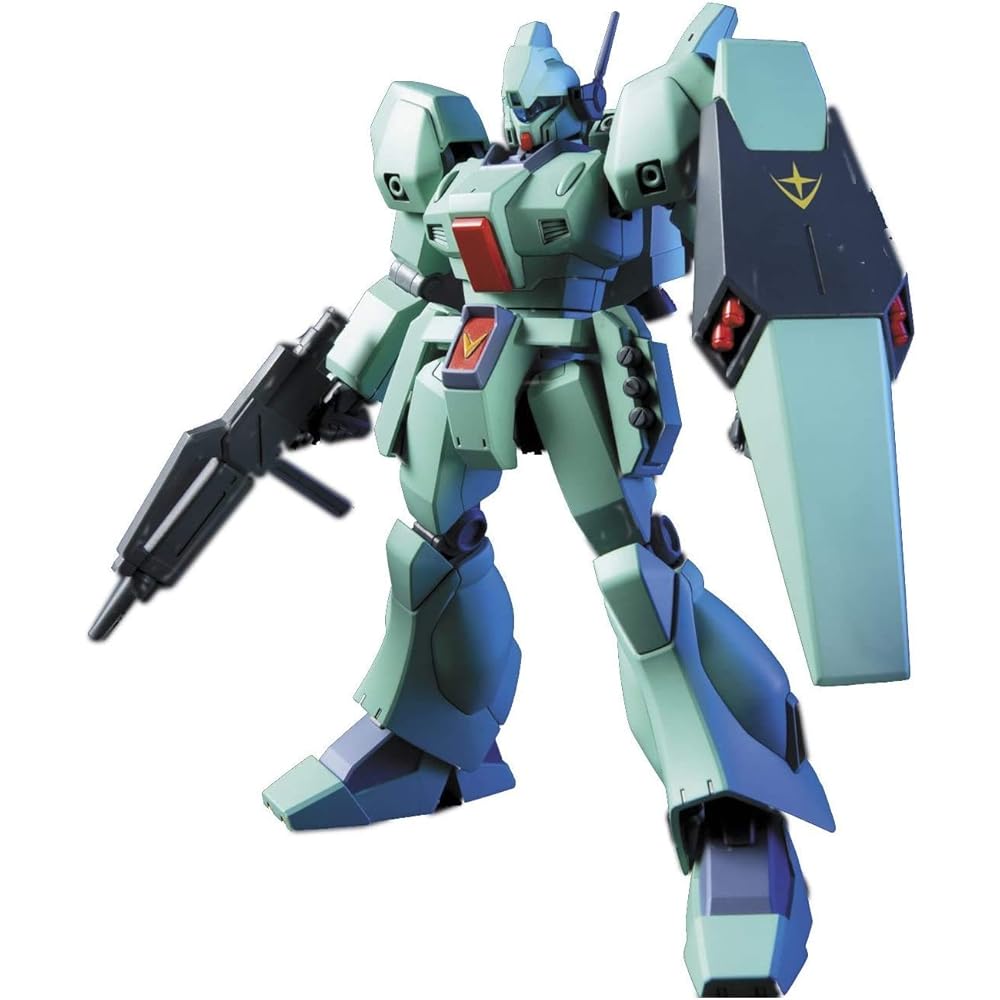 HGUC Gundam Char's Counterattack Jegan 1/144 Scale Color-Coded Plastic Model Kit