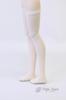 [Petite Marie] 13 DDdy Compatible, Sheer and Soft Tulle Lace Knee-High Socks, White, 60cm Doll, BJD Doll Clothes [Petite Marie] [No.0216]