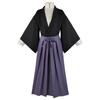 Anime Jibaku Shounen Hanako Kun Yugi Amane Cosplay Costumes Toilet Bound Hanako Kun Cloak Black Full Set Uniform Hat