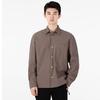 Timberland Outdoor Sports Solid Color Casual Long Sleeve Shirt Men shirts Chocolate A2DD4-BK0