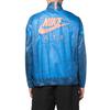 Nike Printed Logo Stripe Zip-Up Collar Jacket Men Jackets Blue DN2112-407