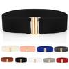 Hot Girl Belt Elegant Wide Waist Belt for Jeans Dresse Club Bar Woven Belt