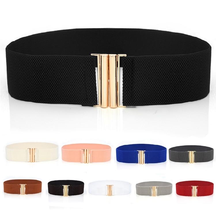 Hot Girl Belt Elegant Wide Waist Belt for Jeans Dresse Club Bar Woven Belt