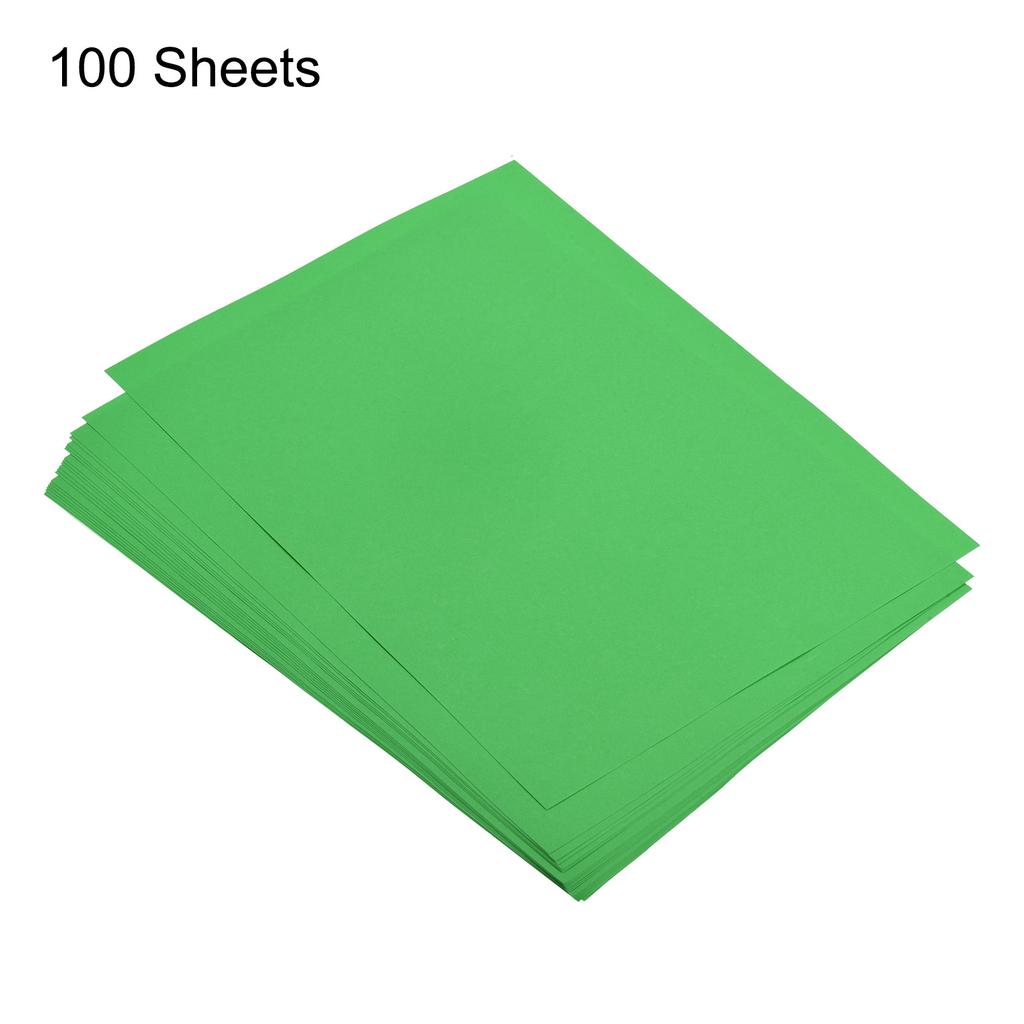 100 Sheets Colored Copy Paper Art Origami 16 Different Colors Gift Packaging Craft Decoration Paper 8.5x11 Inch 22lb/80gsm