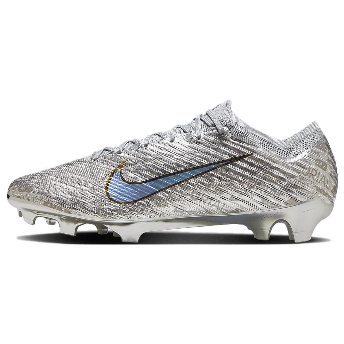 

Новые Nike Zoom Mercurial Vapor 15 Elite Xxv Se Fg Металлический Серебристый FB8862-060 39