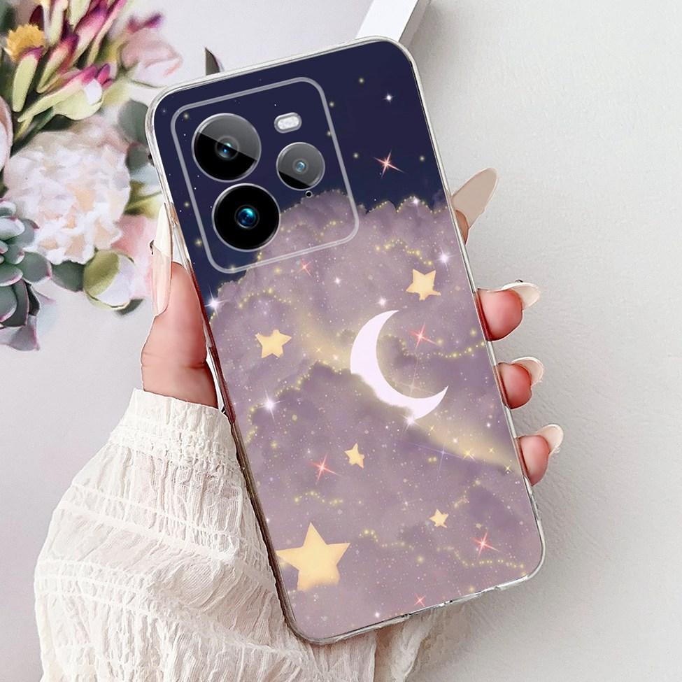 For Realme GT 7Pro Case Cover Clear Cute Cartoon Cat Fashion Cool Soft TPU Casing For Realme GT 7 Pro Phone Case RMX5010 RMX5011
