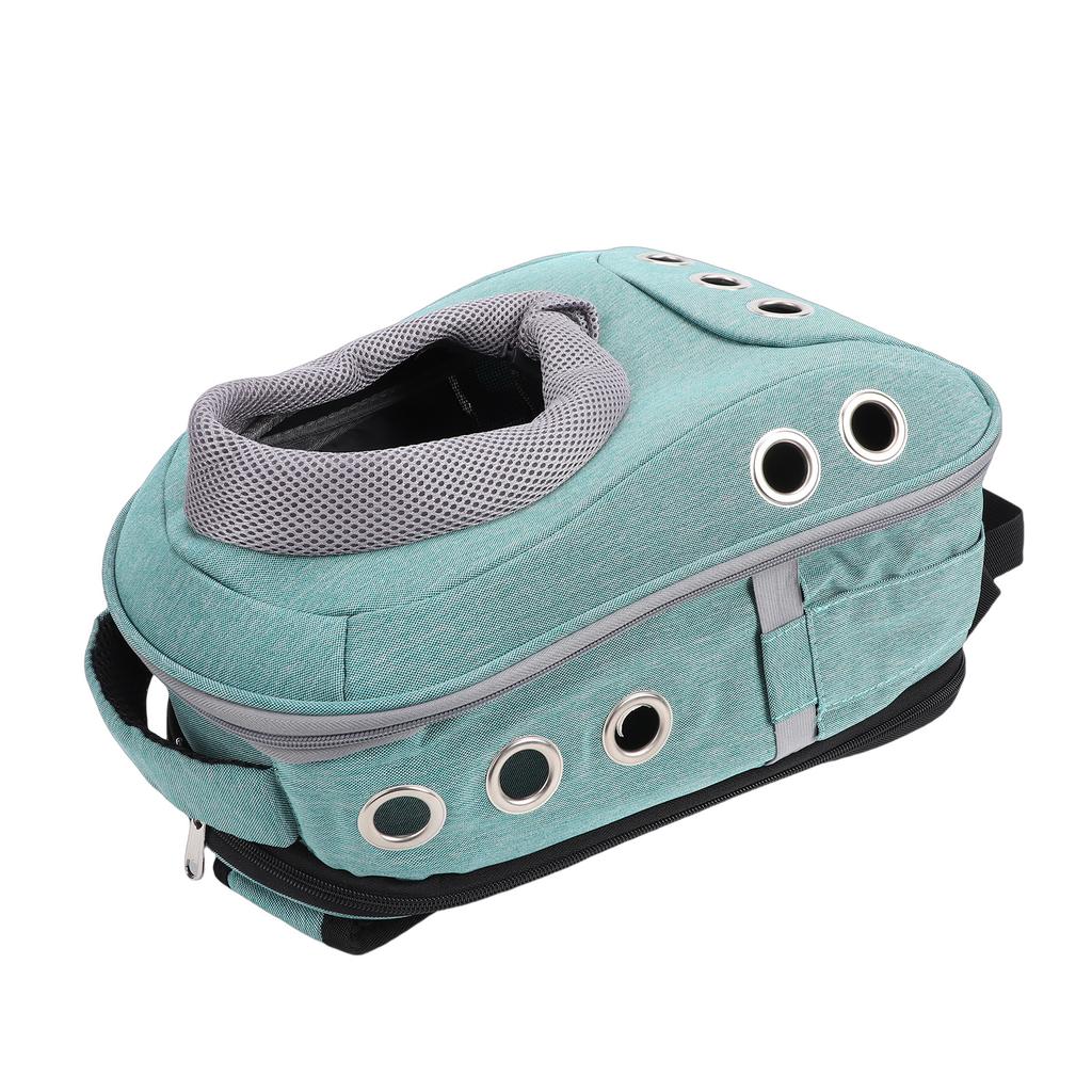 Pet Cat Carrier Backpack Adjustable Foldable Portable Small Doggy Front Backpack for Travel