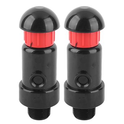 2Pcs Irrigation Exhaust Valve External Thread G3 4 Easy Use Good Sealing Automatic Intake Valve