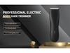 Waterproof Electric Body Hair Trimmer for Men - Armpit & Pubic Shaver