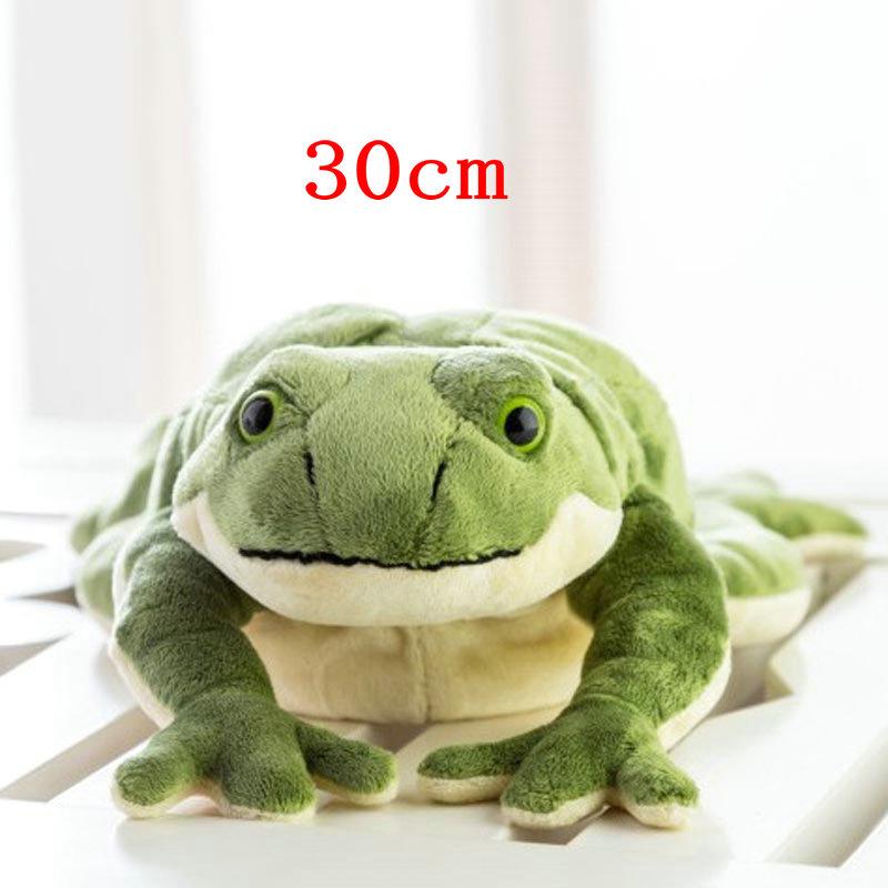 Süße Grüne Frosch Plüschtiere Stofftiere Puppe Erwachsene Süße Geburtstagsgeschenke Haus Zimmer Deko