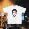 Frank Retro Graphic Pink Star Graphic Tee Cotton Unisexs Unisexs Tshirt Summer Streetwear